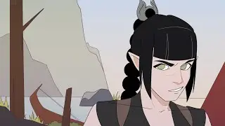 Baldur's Gate 3 Animation - Shadowheart Karlach Banter