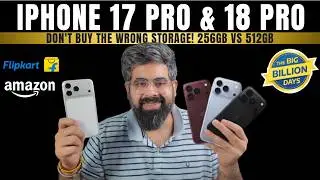 256GB vs 512GB: Which Storage Should You Buy for iPhone 17 Pro & 18 Pro or iPhone 17?