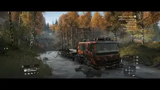 SnowRunner | Timber at Arm's Reach Medium Log | Smithville Dam | Azov 73210 | Solo 2K Gameplay
