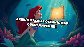 Ariel&rsquo;s Magical Oceanic Map Quest Unveiled!