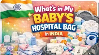 Hospital Bag Checklist for Delivery | Pregnancy Hospital Bag | My husband pack hospital bag