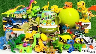 🐉 Jurassic World Toy Unboxing Review | Colorful Dinosaur Eggs & Roaring T-Rex