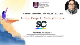 ICT 603 GROUP PROJECT 1 | SafetyCulture Training Platform