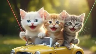 Auto Gemas! Tingkah Kucing Imut Ini Bikin Senyum Terus 😽