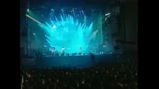 Edwin Balogh Performing Soldier of Time for 70.000 people At the 1999 Omega Concert in Budapest