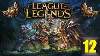 League of bronze #12 Jhin PBE Gameplay (full game)