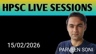 Praveen Soni is live