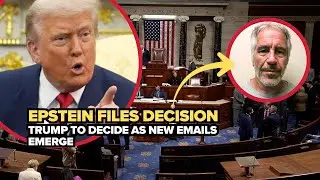 Trump to decide whether to release Epstein files today as new revelations emerge | What to know