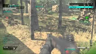 iiLoTus - CoD Ghosts - Safeguard - Round 20 Fail (Part 1)