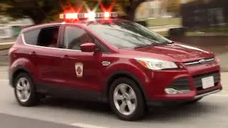 Baltimore City Fire Department Ford Escape Responding 10-27-23