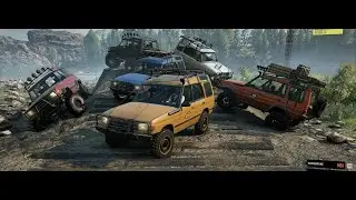 Snowrunner - Land Rover Discovery