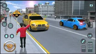 Urban Taxi Driving Simulator: PVP Cab Games