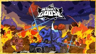 MIGHTY GOOSE 🦢 - O In&iacute;cio de Gameplay, em Portugu&ecirc;s PT-BR!