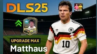 DLS 25 UPGRADE MAX LOTHAR MATTHAUS 🇩🇪/ AL MÁXIMO - DLS ITALIA 🇮🇹