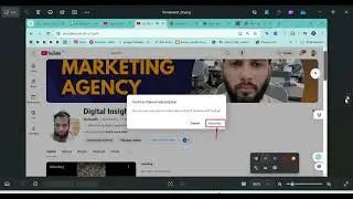 🙋&zwj;♂️How to Add a Popup YouTube Subscribe Button to Your Channel/Bangla Tutorial🏃&zwj;♂️&zwj;➡️