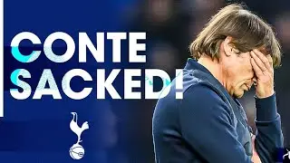 ANTONIO CONTE SACKED!! What's next for Spurs ?