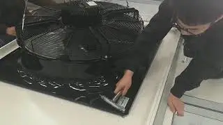 Axial Fan Installation 2