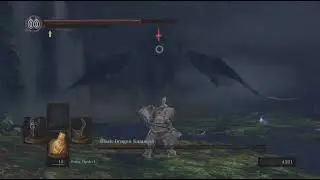 DARK SOULS: REMASTERED Dragon Boss Fight First Time