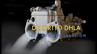 Delortto DHLA - Базовые характеристики - Часть 3 - Подбор размера топливных жиклеров для холостог...