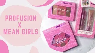 TESTING OUT PROFUSION X MEAN GIRLS COLLECTION