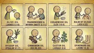 Every Biblical Oil in the Bible That Actually Heals Explained