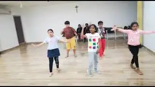 Small Kids Dance Video | Hindi Medley Dance Video | PALLO LATKE And BOM DIGGY  Song (Easy Dance)
