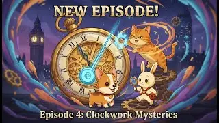 Episode 4: Clockwork Mysteries - Victorian London 1887