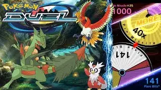 WORLD RECORD DAMAGE!! | UNLIMITED MEGA SCEPTILE/ MAX REVIVE DECK!! | Pokemon Duel