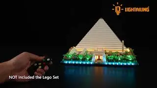 Lightailing Light Kit For LEGO Great Pyramid of Giza #21058