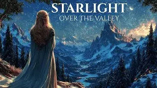 Relaxing Medieval Fantasy Music for Work & Sleep | The Elf Princess and the Starry Winter Night
