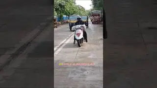 😭🫣scooter balance kaise kare| #viralvideo #trending #motivation #knowledge #viralshort #viral #viral