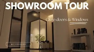 Aluminium Doors and Window Showroom Tour |  60+ window showrooms worldwide | Civro Dubai