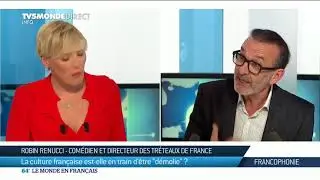 La culture fran&ccedil;aise est-elle en train d'&ecirc;tre 