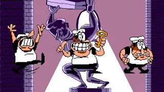 Pizza Tower - Demo 0 Peppino Voice Clips