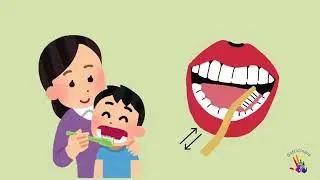 Imparo con la musica - Spazzola qua, spazzola l&agrave;! (Lavare i denti)