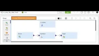 IICS | Lookup Transformation (Unc) | Tamil #tamilyoutuber #tamil #informatica