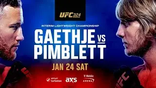 Ranting about UFC 324 predictions! WE might be sliming Paddy out cold?!