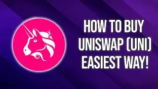 How To Buy Uniswap Token (UNI) EASIEST WAY 2022! (Uniswap Tutorial)