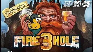 FIRE IN THE HOLE 3 - ALL BONUSES AND BONUS BETS | NOLIMIT CITY