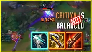 ADC Caitlyn From Arcane is BROKEN in S12
