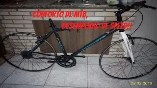 Como Montei Minha Bike Hibrida - Bem barato