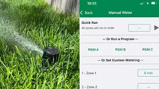 WiFi Irrigation - Smart Lawn Watering