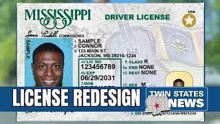 Mississippi is getting a new driver's license design