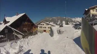 Wintersportangebot auf der Sonnenterasse Haldi