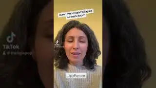 Dureri menstruale? Ce putem face?