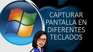 CAPTURAR PANTALLA DIFERENTES TECLADOS
