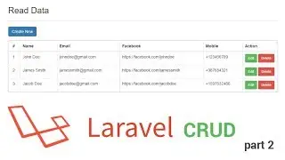 Laravel 5.6 CRUD Tutorial: Building a Simple Web Application with Bootstrap (Part 2)