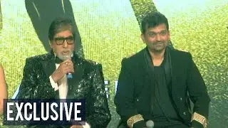 Aankhen 2 Movie Announcement With Amitabh Bachchan, Arshad Warsi & Other Starcast Part 1