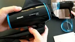 PHILIPS BHD007/00 Hair Dryer Unboxing + Noise Test