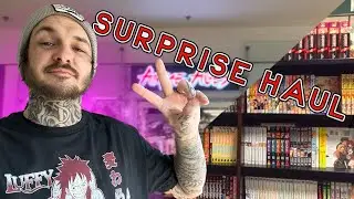 Surprise Manga Haul! & Awesome Anime Stores!!